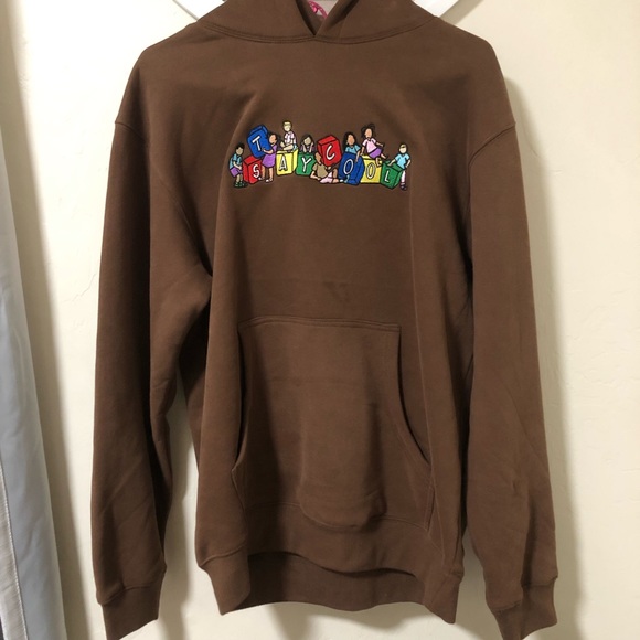 Zumiez Sweaters - Zumiez Brown hoodie